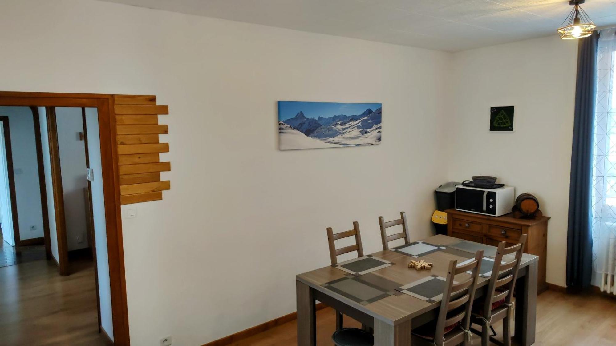 Le Cypres En Centre Ville Bourg-Saint-Maurice Exterior foto
